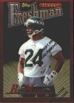 1996 Finest Base Set #330 Ray Mickens