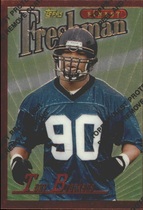 1996 Finest Base Set #347 Tony Brackens