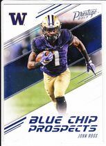 2017 Panini Prestige Blue Chip Prospects #20 John Ross