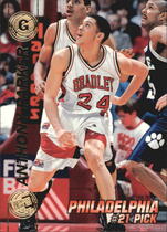 1997 Press Pass Double Threat #21 Anthony Parker