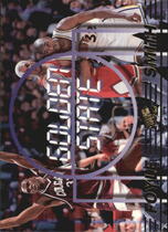 1997 Press Pass Double Threat #41 Adonal Foyle|Joe Smith
