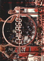 1997 Press Pass Double Threat #43 Booth|Pippen