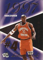 1997 Press Pass Double Threat Lotto #LC3A Antonio Daniels