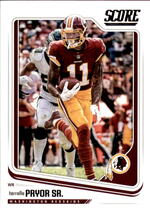 2018 Score Base Set #324 Terrelle Pryor Sr.