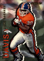 1997 Fleer Game Breaker #7 Terrell Davis