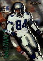 1997 Fleer Game Breaker #10 Joey Galloway