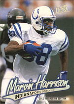 1997 Ultra Gold Medallion #G164 Marvin Harrison