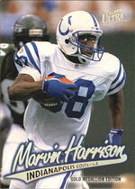 1997 Ultra Gold Medallion #164 Marvin Harrison