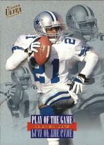 1997 Ultra Play of the Game #1 Deion Sanders