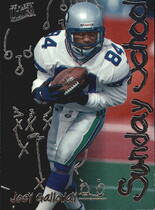 1997 Ultra Sunday School #10 Joey Galloway