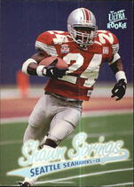 1997 Ultra Base Set #195 Shawn Springs