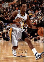 2008 Upper Deck Base Set #70 Kareem Rush