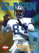 1995 Collectors Edge 12th Man Redemption #17 Herman Moore