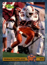 1993 Classic Base Set #41 Horace Copeland