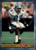 1993 Classic Base Set #74 Thomas Smith