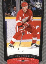 1998 Upper Deck Base Set #84 Mathieu Dandenault