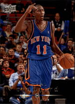 2008 Upper Deck Base Set #122 Jamal Crawford