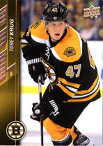 2015 Upper Deck Base Set Series 2 #266 Torey Krug