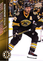 2015 Upper Deck Base Set Series 2 #267 Patrice Bergeron