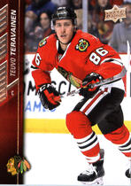 2015 Upper Deck Base Set Series 2 #295 Teuvo Teravainen