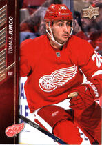 2015 Upper Deck Base Set Series 2 #321 Tomas Jurco