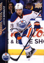 2015 Upper Deck Base Set Series 2 #326 Justin Schultz