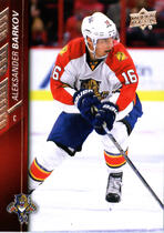 2015 Upper Deck Base Set Series 2 #334 Aleksander Barkov