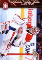 2015 Upper Deck Base Set Series 2 #356 Carey Price