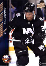 2015 Upper Deck Base Set Series 2 #373 Kyle Okposo