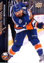 2015 Upper Deck Base Set Series 2 #375 Johnny Boychuk