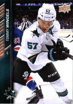 2015 Upper Deck Base Set Series 2 #406 Tommy Wingels