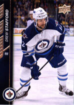 2015 Upper Deck Base Set Series 2 #446 Drew Stafford