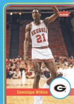 2012 Fleer Retro #4 Dominique Wilkins