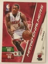 2010 Panini Adrenalyn XL #277 Mario Chalmers