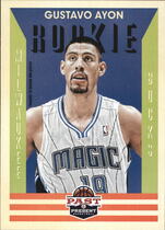 2012 Panini Past and Present #247 Gustavo Ayon