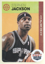 2012 Panini Past and Present #47 Stephen Jackson