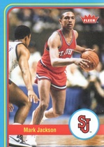 2012 Fleer Retro #46 Mark A. Jackson