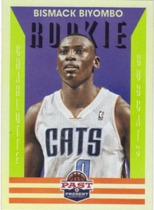 2012 Panini Past and Present #222 Bismack Biyombo