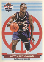 2012 Panini Past and Present #103 Mitch Richmond