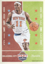 2012 Panini Past and Present #72 Ronnie Brewer