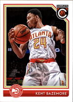 2016 Panini Complete #93 Kent Bazemore