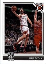2016 Panini Complete #219 Luis Scola