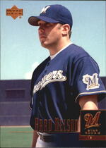 2001 Upper Deck Prospect Premieres #24 Brad Nelson