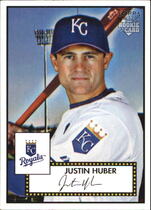 2006 Topps 52 #51 Justin Huber