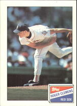 1988 Topps Bazooka #4 Roger Clemens