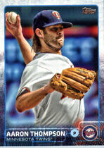 2015 Topps Update #US1 Aaron Thompson