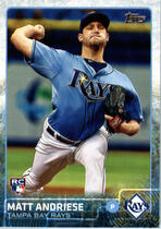 2015 Topps Update #US34 Matt Andriese