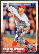 2015 Topps Update #US43 Randall Delgado