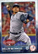 2015 Topps Update #US138 Dellin Betances