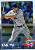 2015 Topps Update #US129 David Ross